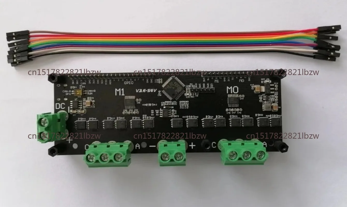 for STM32 for SimpleFOC Open Source Dual Brushless Motor Driver Development Board