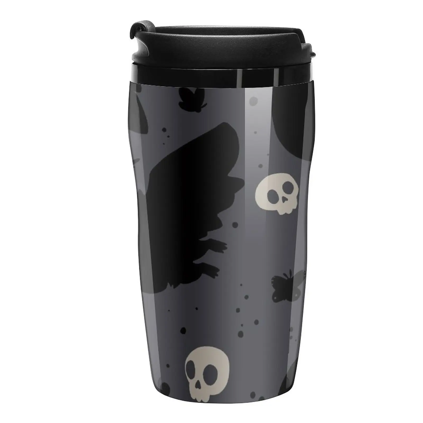 

New Mothman - Night Grey Travel Coffee Mug Espresso Cup Cup Coffe Nespresso Cup Coffee Cup Espresso