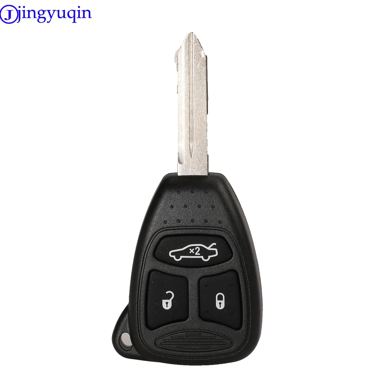 jingyuqin 2/3/4 Buttons Remote Car Key Shell Case Fob For Dodge Jeep Commander Grand Cherokee Chrysler Aspen 300