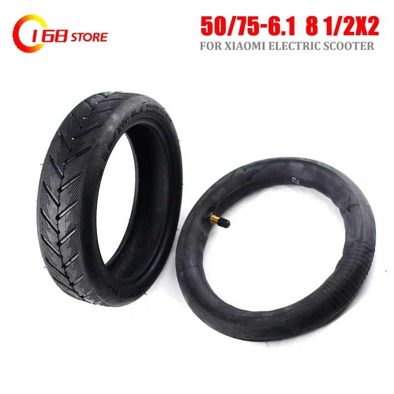 Lightning Shipment Chaoyang Mini Electric Scooter Thickened 81/2x2*50/75-6.1 Inner  Outer Tires High Quality