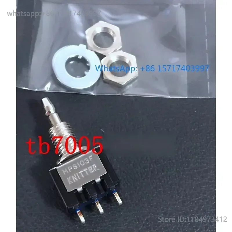 MPS103F brand new original genuine KNITTER-SWITCH button switch 3A 125V spot