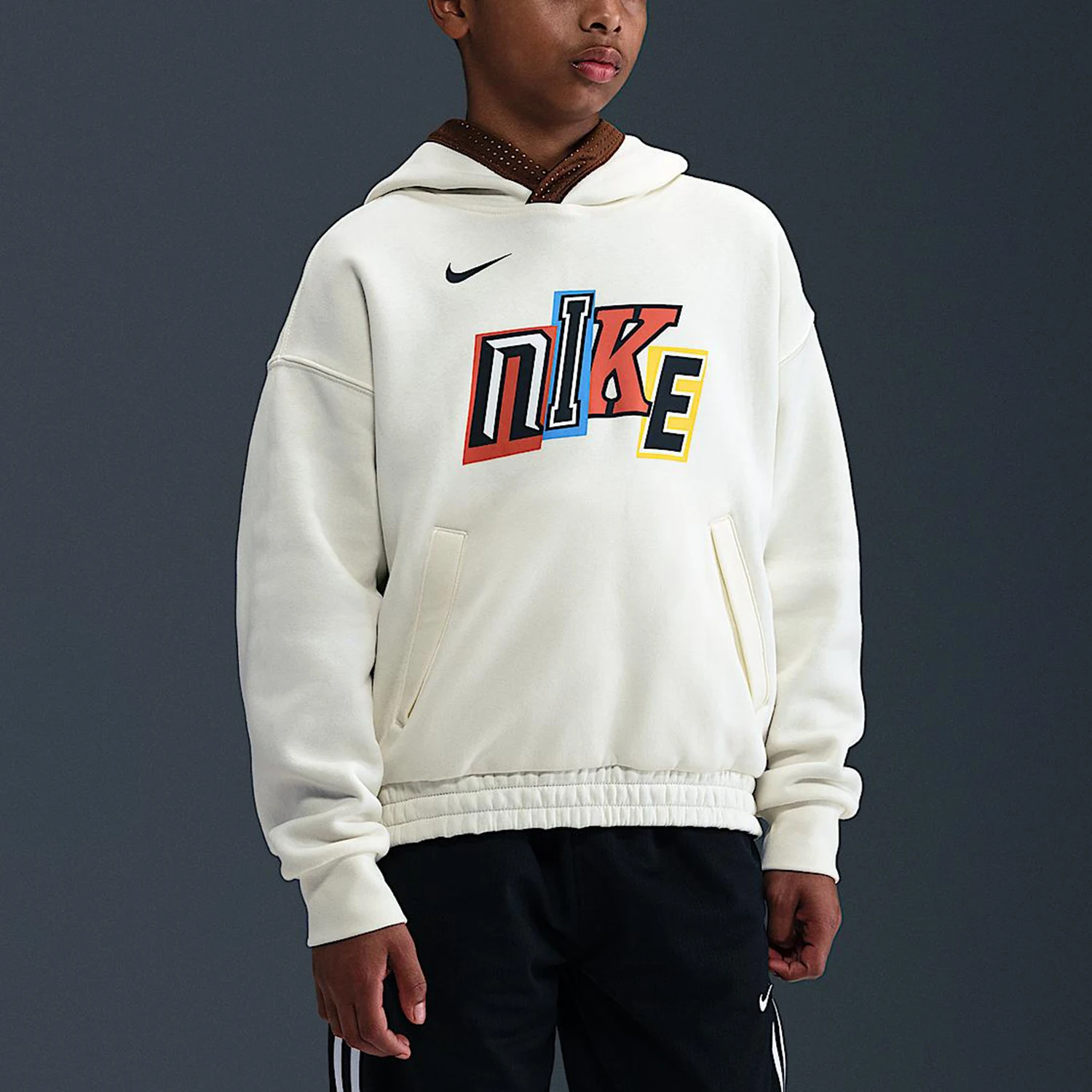 

Спортивная толстовка с капюшоном для детей Nike Authentic 2025 Autumn Edition IO7909-047