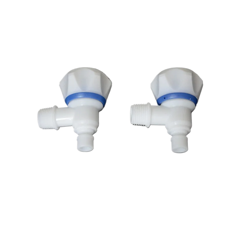 Rubinetto per lavatrice in plastica4Split Piscina singola con scopa fredda nel muro Piccolo rubinetto ad apertura lenta