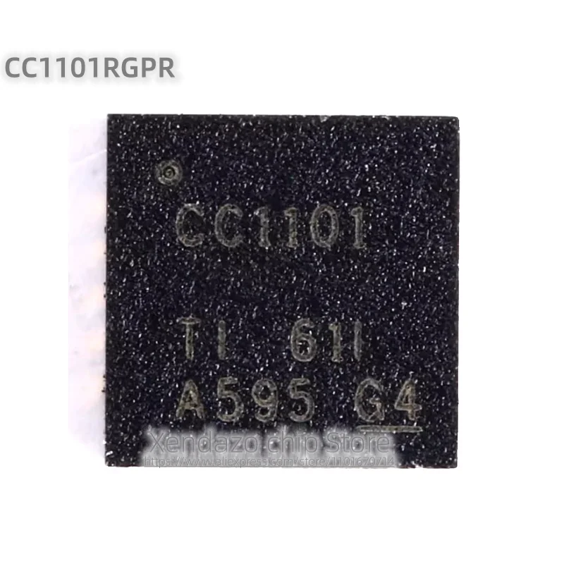 5pcs/lot CC1101RGPR CC1101 QFN-20 package Original genuine Frequency wireless transceiver core