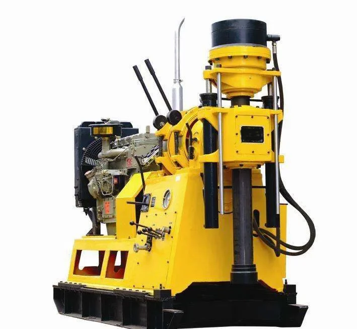 QT-200 portable water well drilling rig machine water well drilling rig machine for sale