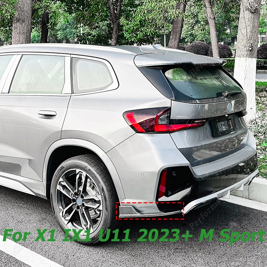 

2 шт., комплект для тюнинга заднего бампера X1 IX1 U11 2023 + M Sport