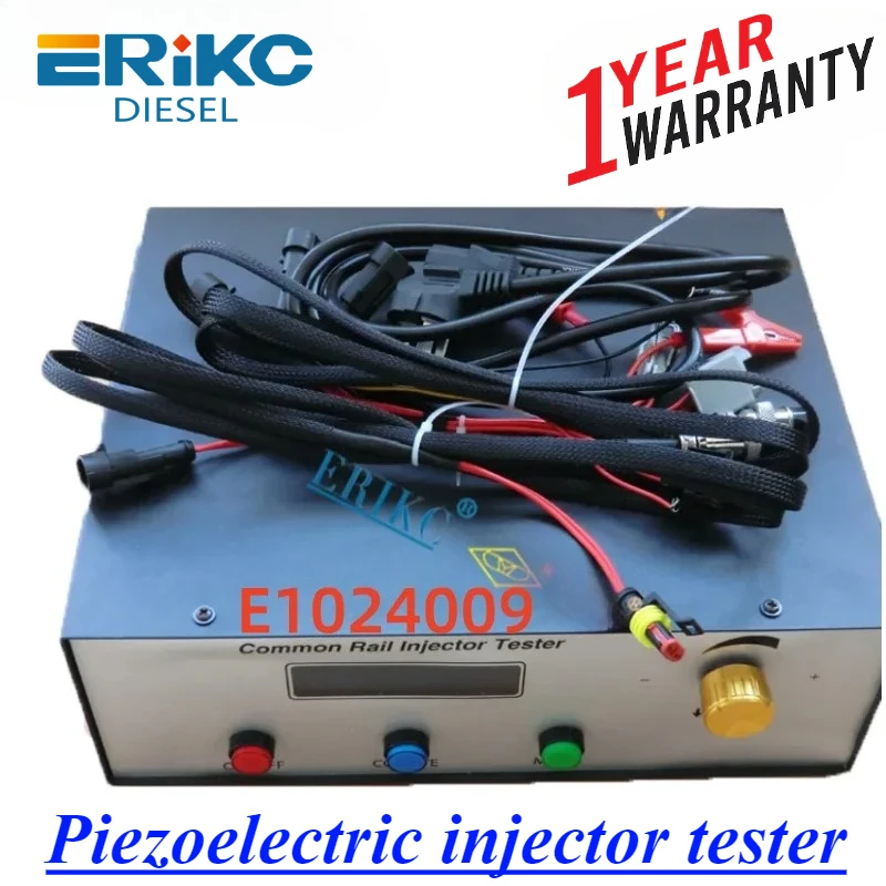 Piezoelectric injector tester E1024009 Diesel Common Rail Injector Diesel Pressure Equipment Measuring Tools