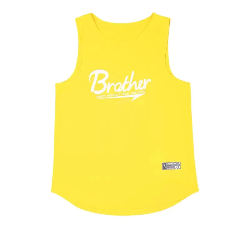 

Adult Men Women Running Outdoor Shirts Tight Gym Tank Top Fitness Sleeveless T-shirts Sport Exercise Basketball Vest Clothes