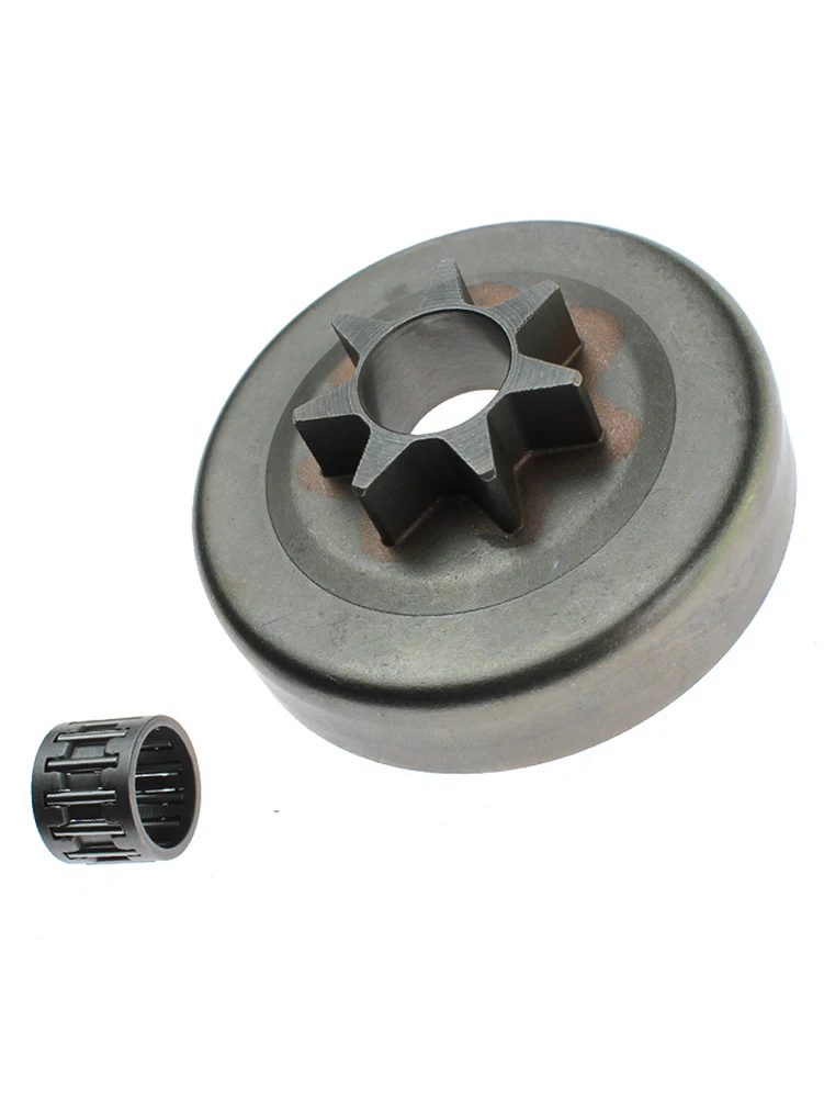 Pignon de chaîne de tambour d'embrayage 0,325 pouces 7T adapté pour Husqvarna 40 45 49 Jonsered 420 425 435 2041 2045 2050 Partner 400 410 450 460 490