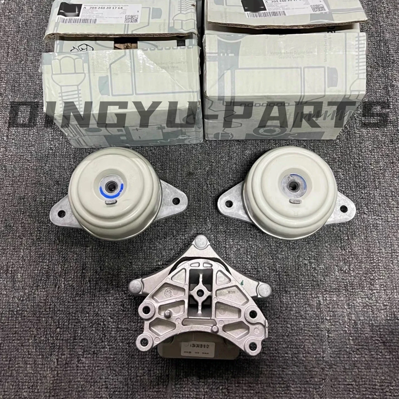 

3X OEM Engine mounts For Mercedes-Benz GLK280 GLK350 GLK300