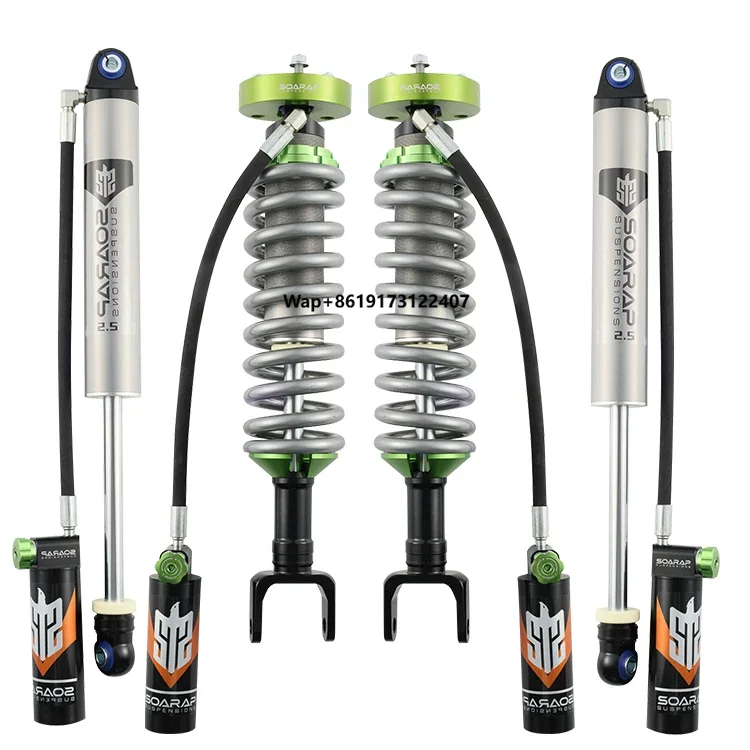China Factory Price Off Road Parts 4x4 Lifts Kits Nitrogen Remote Reservoir Shock Absorber for Ram 1500