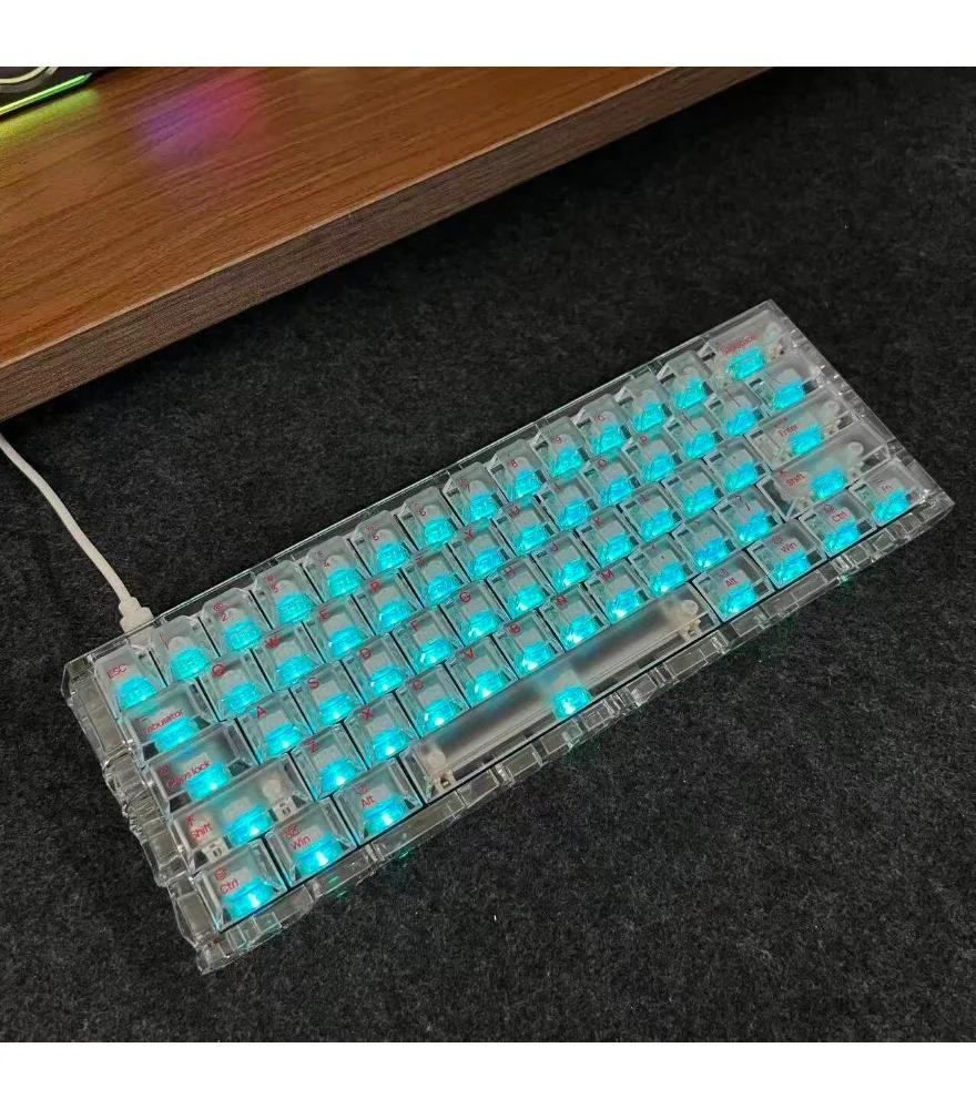 

Ice fog PC original factory height from ace68wooting little bee night demon keycap