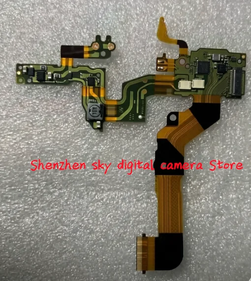 New Repair Parts For Sony RX100 VII DSC-RX100M7 DSC-RX100M6 RX100 VI Top Flash Board Charge Circuit Circuit FPC Flex Cable