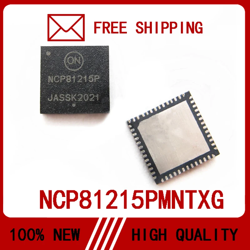 5PCS/LOT NCP81215P NCP81215PMNTXG QFN-52 100% New High Quality IC Chip