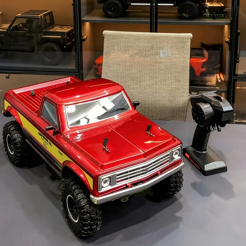 

Yk41015 1/10 RC 4WD Электрический внедорожный краулер с ручной блокировкой переднего и заднего дифференциалов, высокая/низкая скорость для любителей RC-моделей