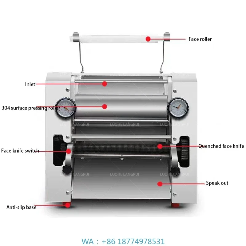 

Тестовая машина для изготовления макаронных изделий, машина для резки лапши, новейший дизайн, электрическая машина для производства лапши