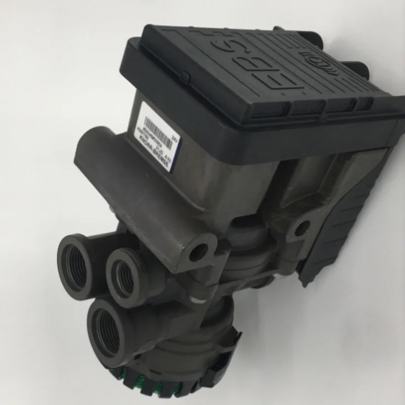 Válvula modular de freio dianteiro ebs original k057765 ebs, módulo de eixo dianteiro, válvula solenóide para trailer europeu