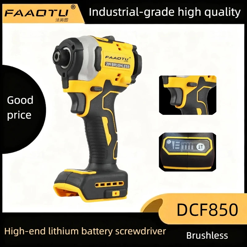 Faaotu DCF850 Brush…