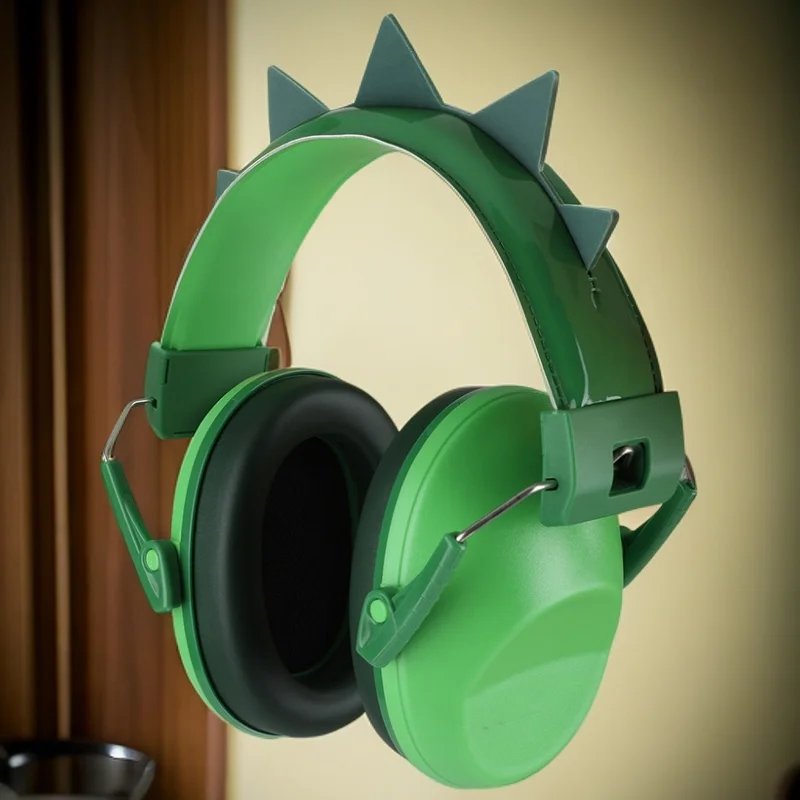 

Children's earmuffs, noise proof earmuffs, comfortable earmuffs for sleep, learning, and work