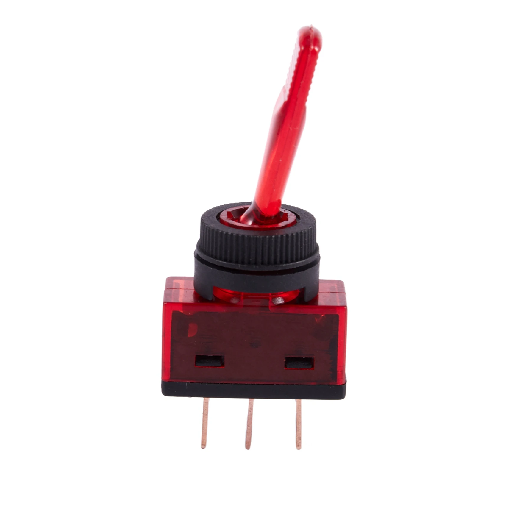 16PC 12V DC 20A LIGHT ILLUMINATED TOGGLE SWITCH CONTROL CAR BOAT DASH SPST ON/OFF