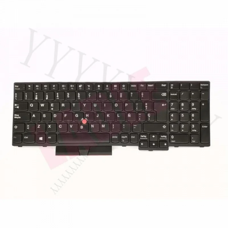 

QНовая испанская клавиатура для Lenovo ThinkPad E580 E585 E590 01YP570/01YP730/01YP650