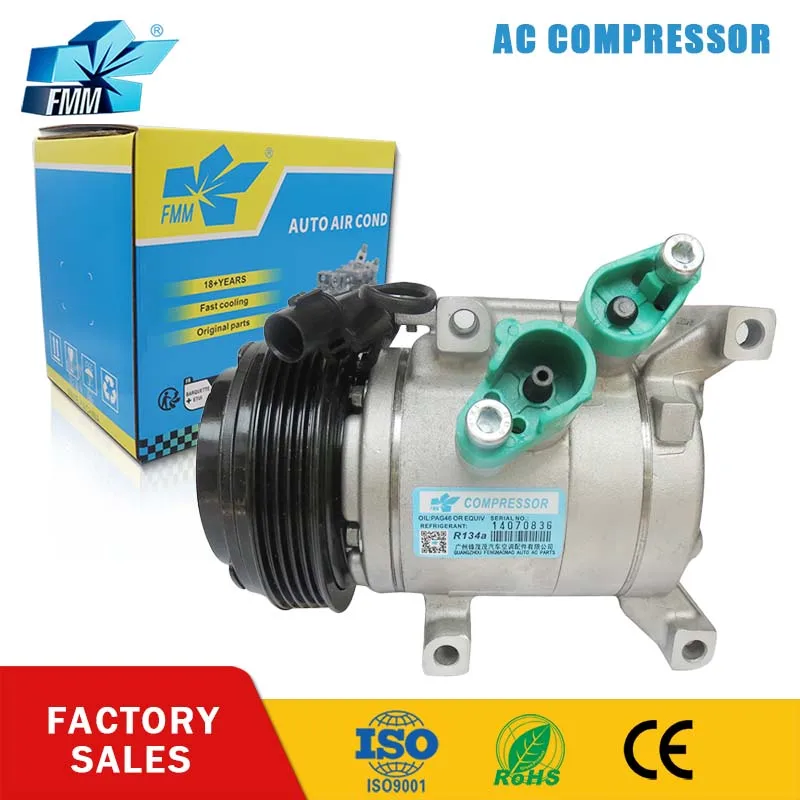 

Air Conditioning AC Compressor for HYUNDAI I10 2014-2016 2018 2019 97701-B4000 F500QQDWA-04 F500QQDWA04 97701B4200 97701-B9000