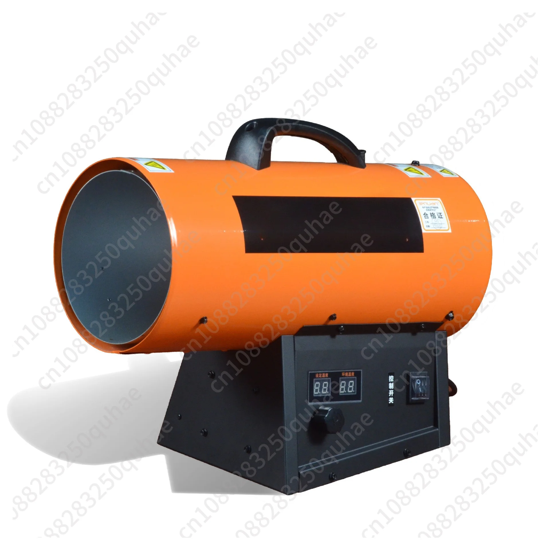 Gas heater high power hot air dryer drying hot air stove gas heating
