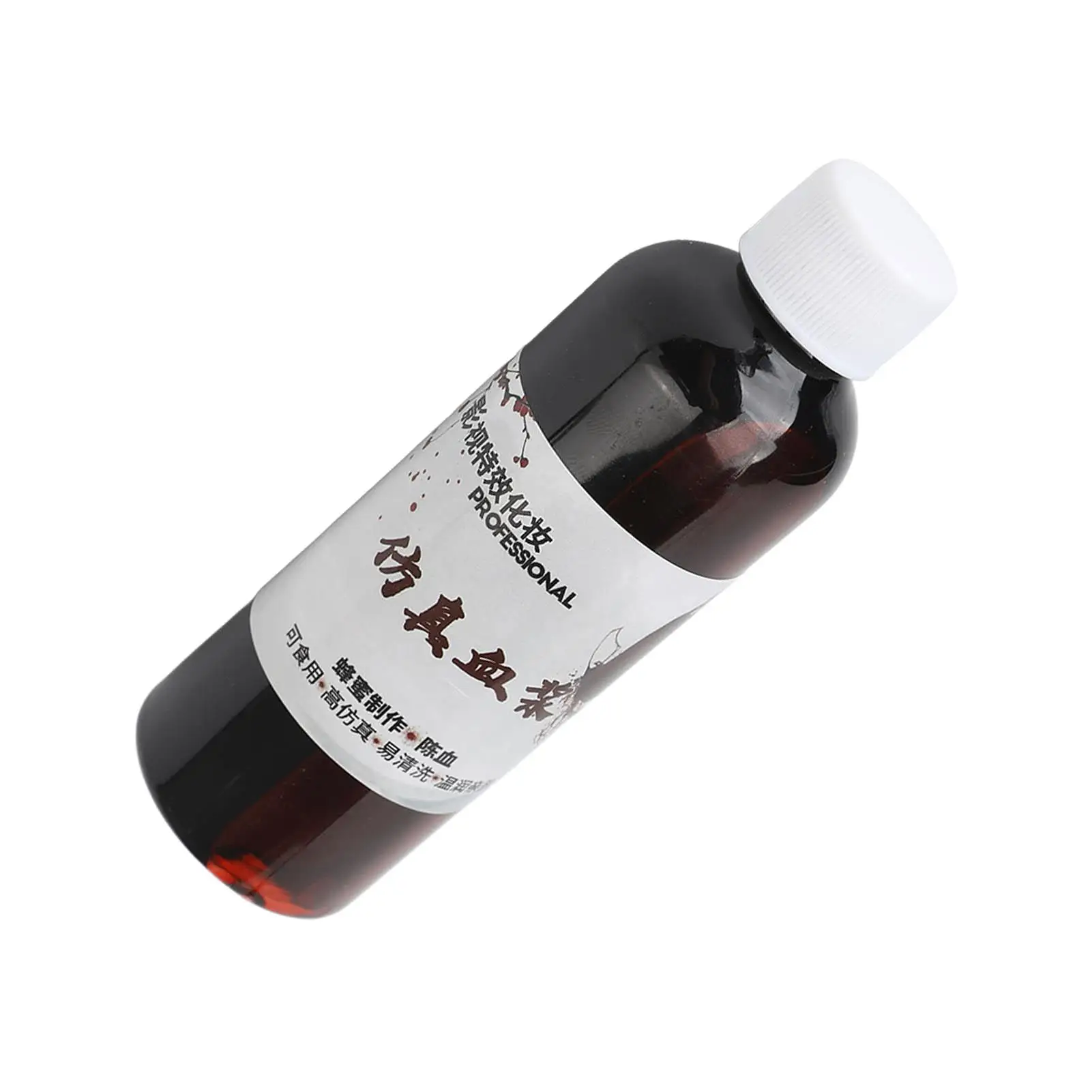 100ml Halloween Edible Face Body Painting Fake Blood for cosplay 