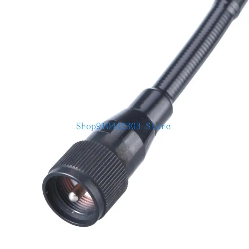 

L4MD CB Radio Antenna for Handheld CB Radios,27Mhz 10inch Replacement Antenna with BNC Connector for Mobile Radio
