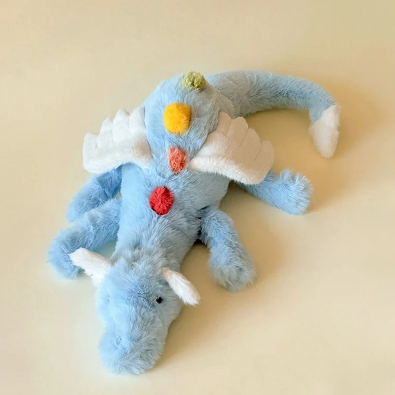 

Sky Dragon Doll Little Flying Dragon Pillow Plush Toy Girl Sleeping Doll Birthday Gift Cute Dragon