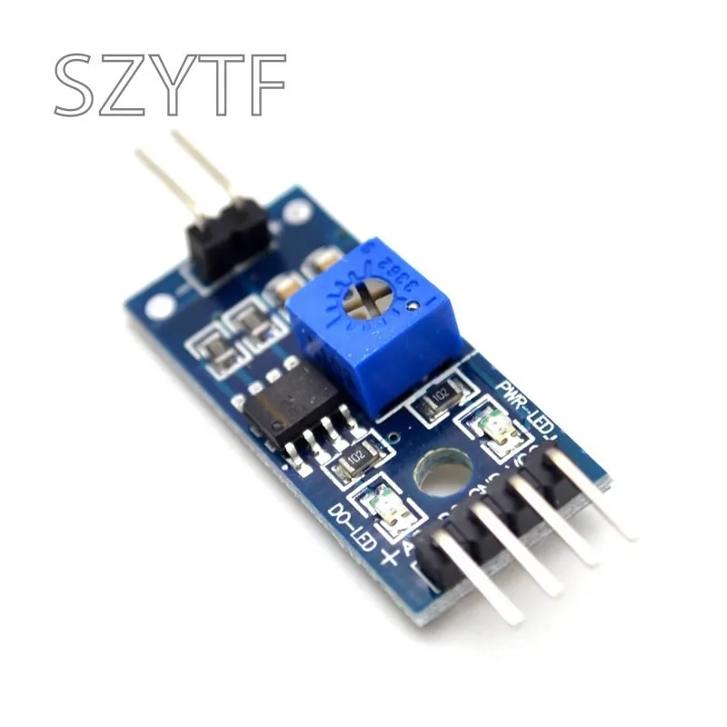 3.3-5V Rain Raindrops Detection Sensor Rain Module Weather Humidity Module