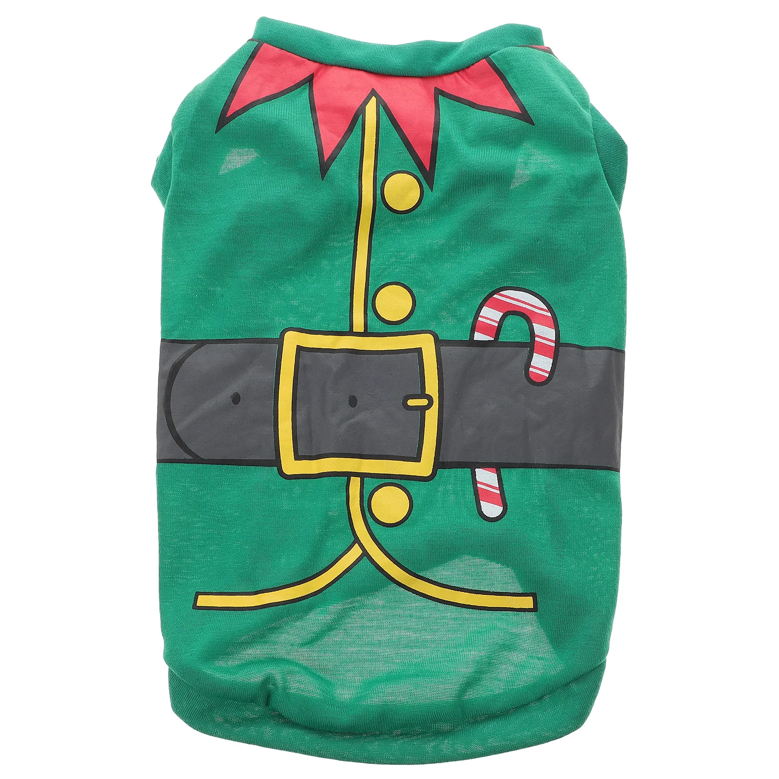 

Pet Christmas Coat Dog Clothes Warm Puppy Costume New Year Adorable Pattern Stylish Pet Clothes Christmas Outfit Xs Size