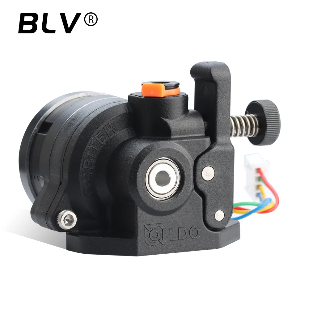 BLV® Orbital Extruder V2.5 LDO MOTOR Double Gear Direct Drive Compatible ender3 CR10 PLA PEI TPU ABS filament