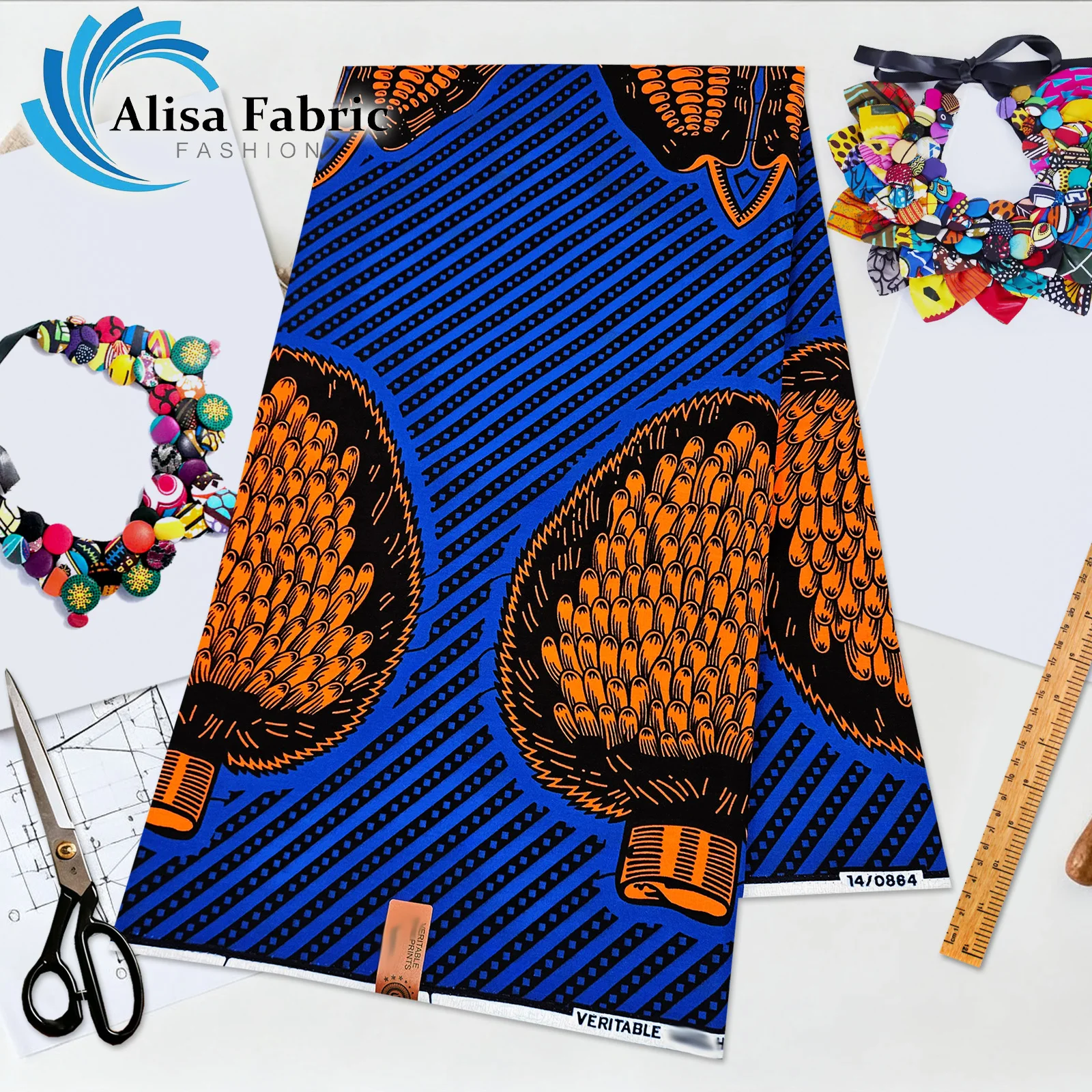 

2025 high quality holland african fabric wax 100% cotton Christmas ankara wax fabrics wholesale for fashion dresses