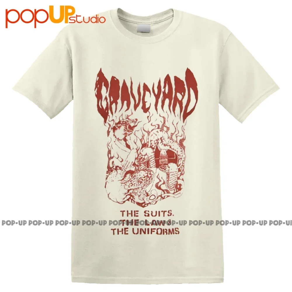 GRAVEYARD (Sweden) - 'Goliath Suit' T-Shirt