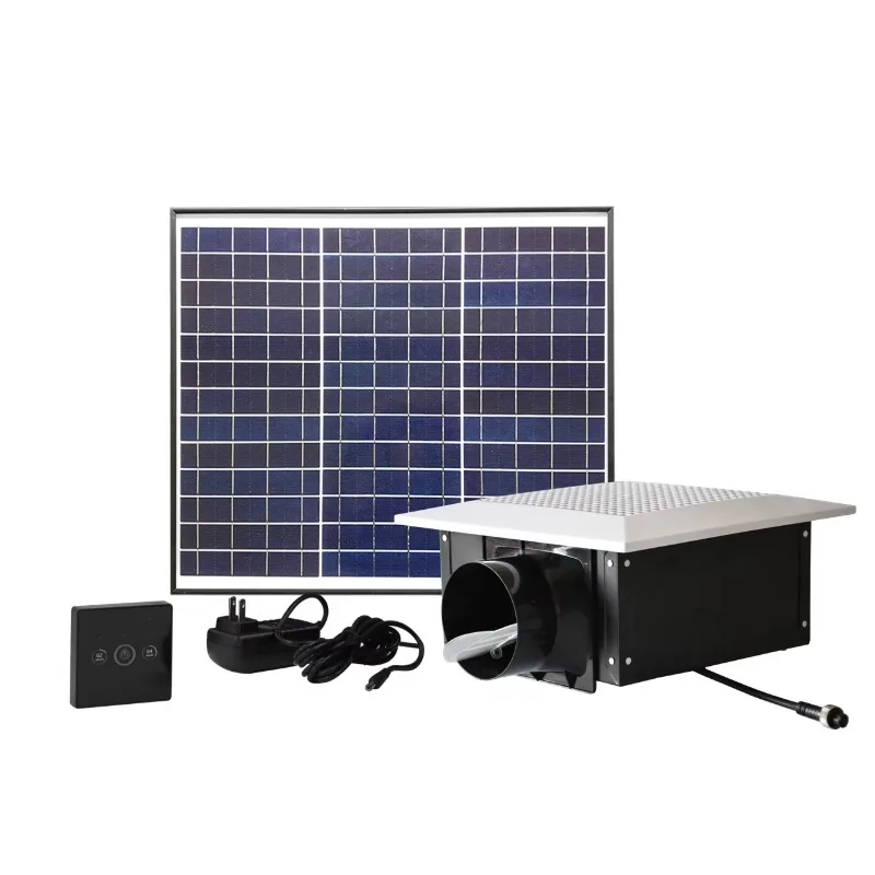 

Потолочный солнечный вытяжной вентилятор с солнечной панелью, канальный вентилятор, вытяжка для ванной комнаты, кухни и туалета