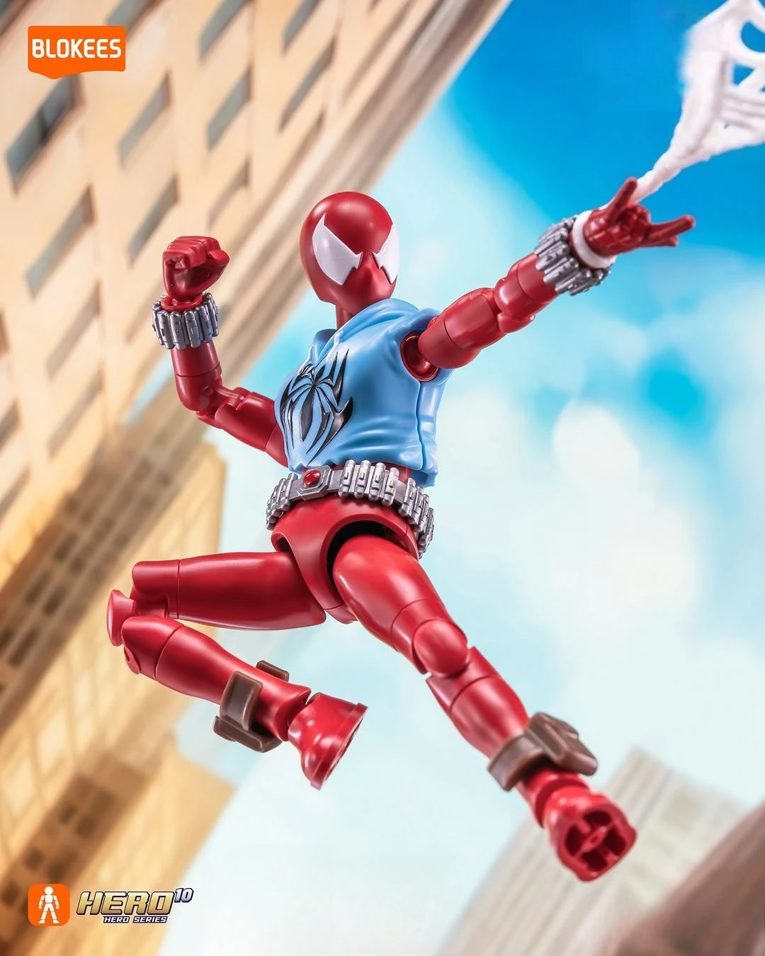 Blokees Heroes Galaxy Version - Model Kit Blokees recension och pris
