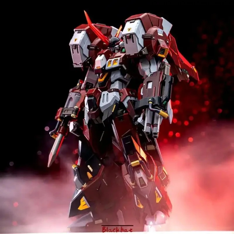 

In Stock Bandai Original Gundam HG Super Robot Wars G-Force Assembling Model Collection Holiday Gifts Ornaments Action Figures