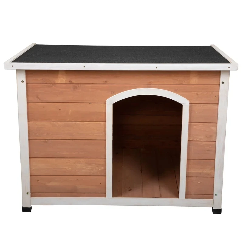 

Wholesale OEM Easy Clean Wooden Luxury Indoor and Outdoor Pet House For Dogs Cats