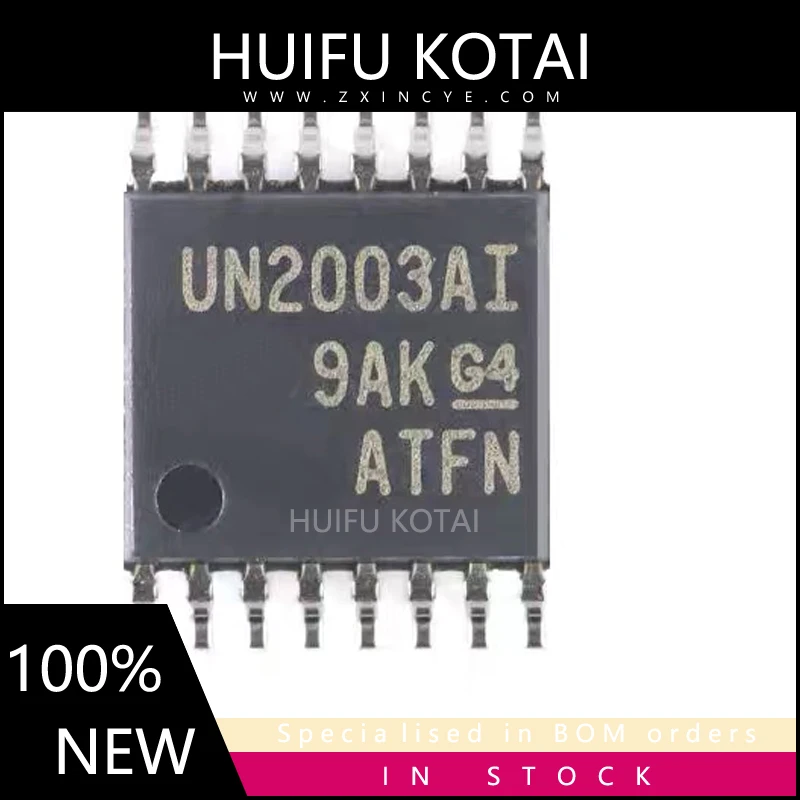 10pcs ULN2003AIPWR  UN2003AI  TSSOP-16 New Spot Inventory