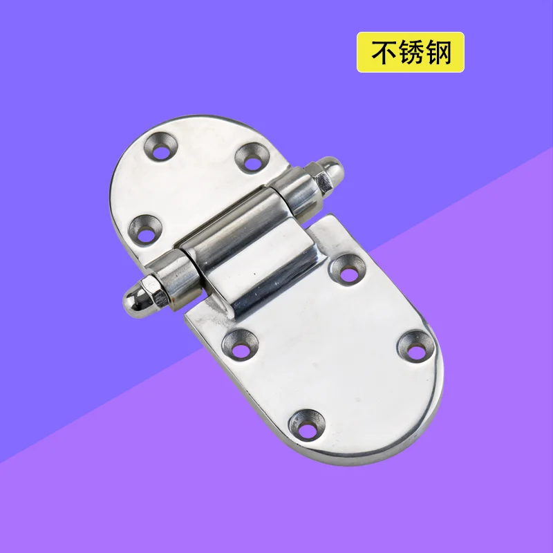 

304 Stainless Steel Hinges Used For Equipment and Machinery Cabinet Doors Vehicle Compartment Doors Round Hardware Accessories