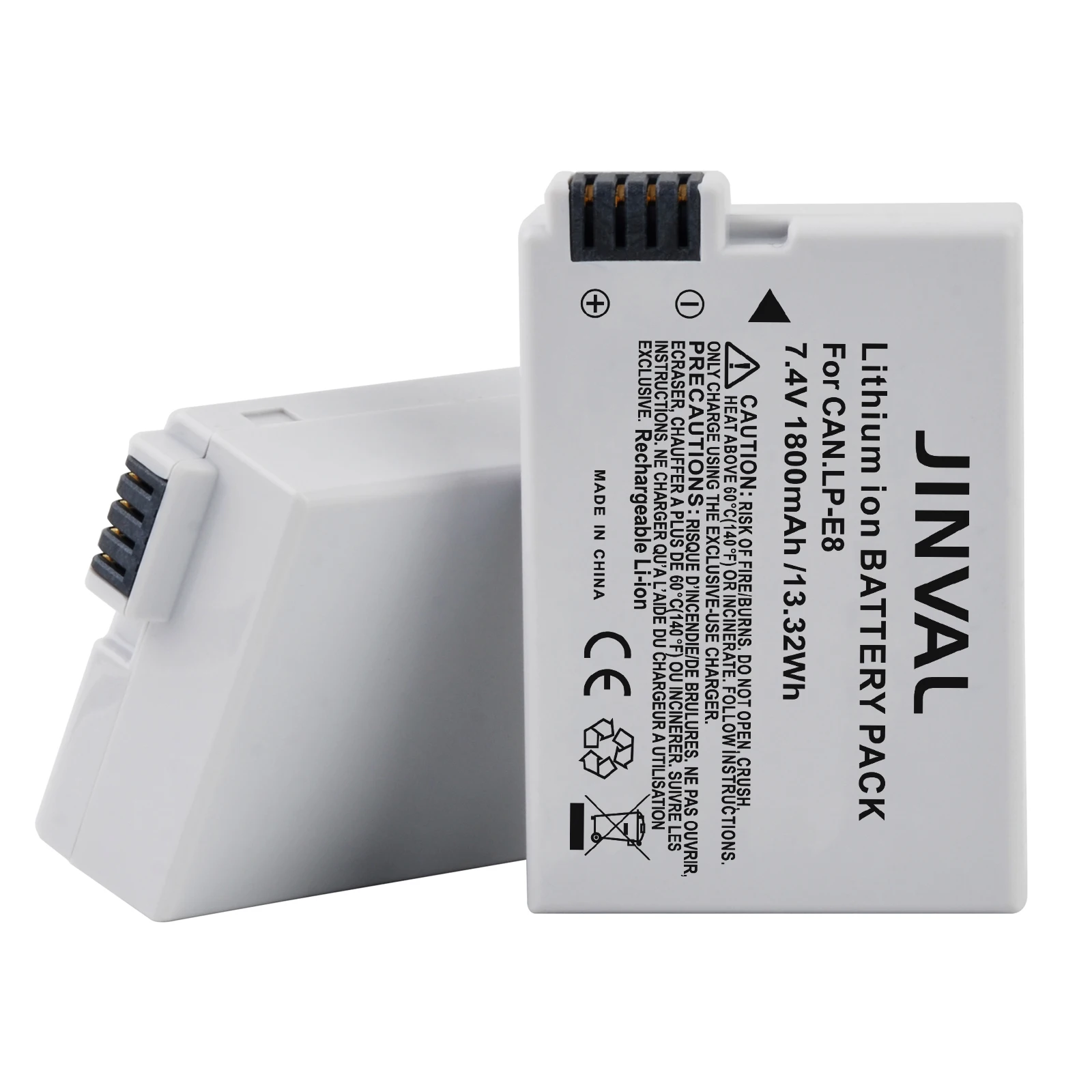 LP-E8 Lp-E8 1800Mah…