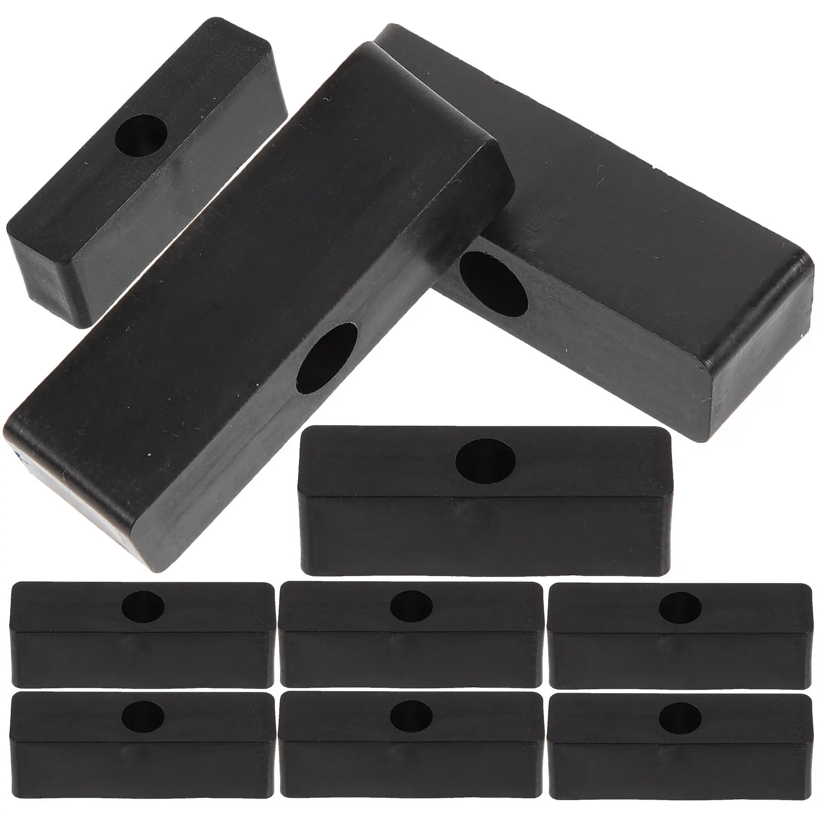 

10Pcs Sliding Window Security Bar Plastic Window Lock for Horizontal Vertical Windows Home Burglar Protection Door Lock