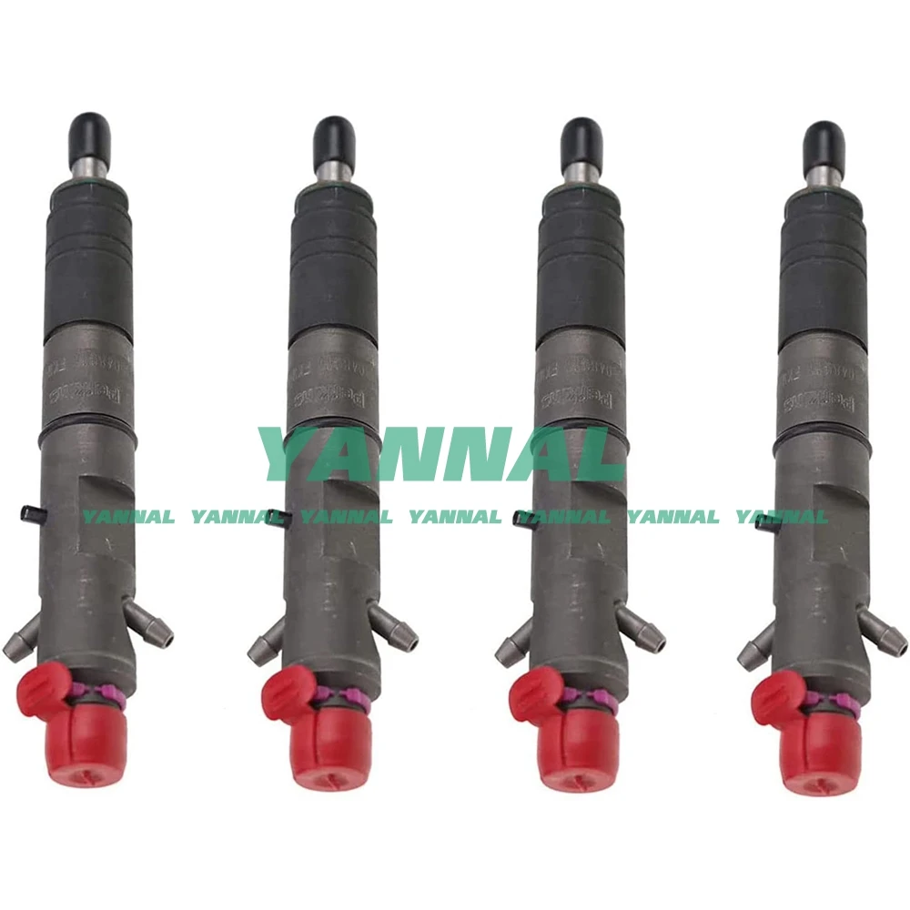 long time aftersale service 4 PCS Fuel Injector 2645K025 LJBB04801A For Perkins 1103 1104 1104D-44T 1104D-44TA