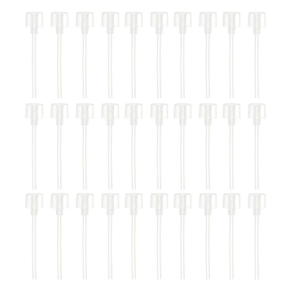 

60Pcs Perfume Dispenser Pumps Premium Plastic Transfer Tools Refillable Pump for Lotion Bottle Travel Pump Dispenser