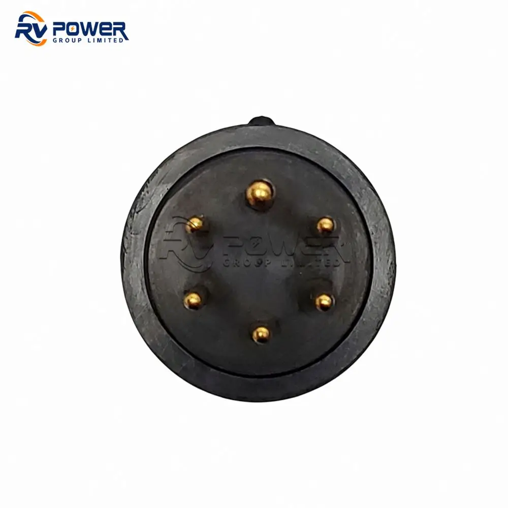 3 Pin Female RMG-3-FS Rubber Connector