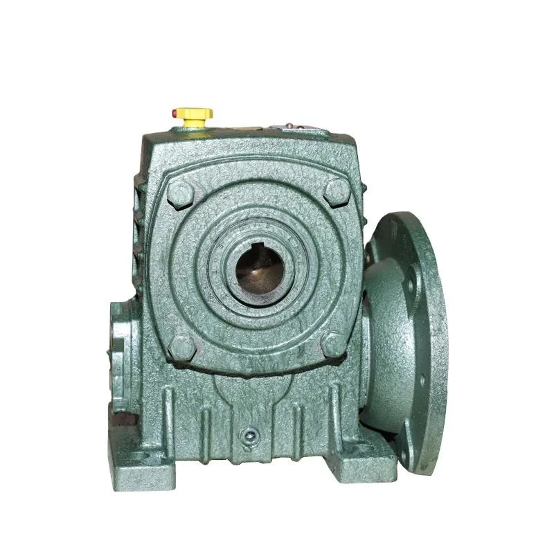 WPDKA Small Single Stage Vertical Worm Gear Reducer Compact High Torque Low Noise Industrial Mini Turbine Transmission Gearbox