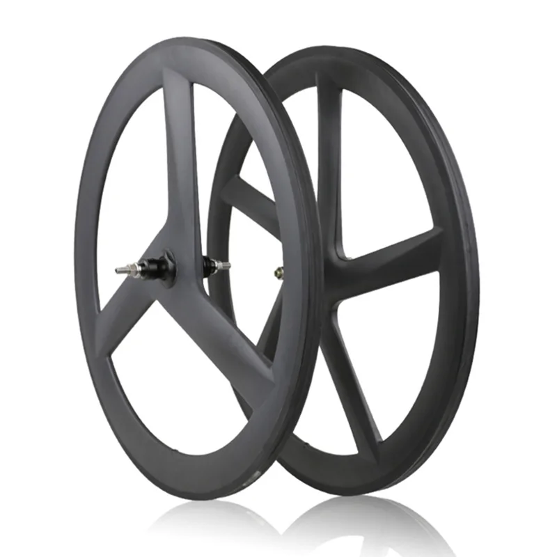 2020 New Carbon Wheelset Tubular 40mm Wheels Clincher Wheels 3k Road bike 3/5 knife wheel