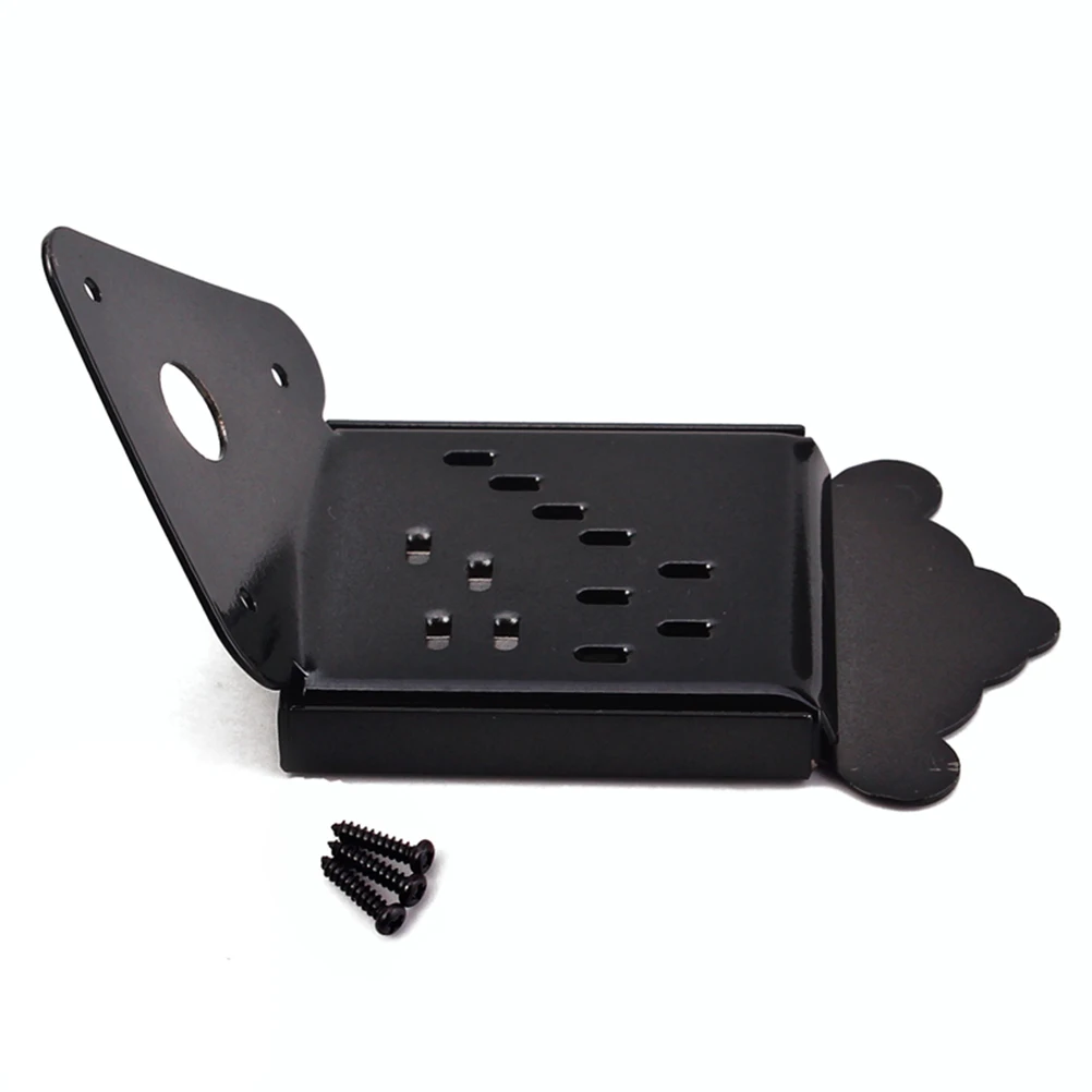 

8-String Mandolin Tailpiece 475x425x08cm Removable Cover Guitar Parts Triangle Plated Instrument Accessories