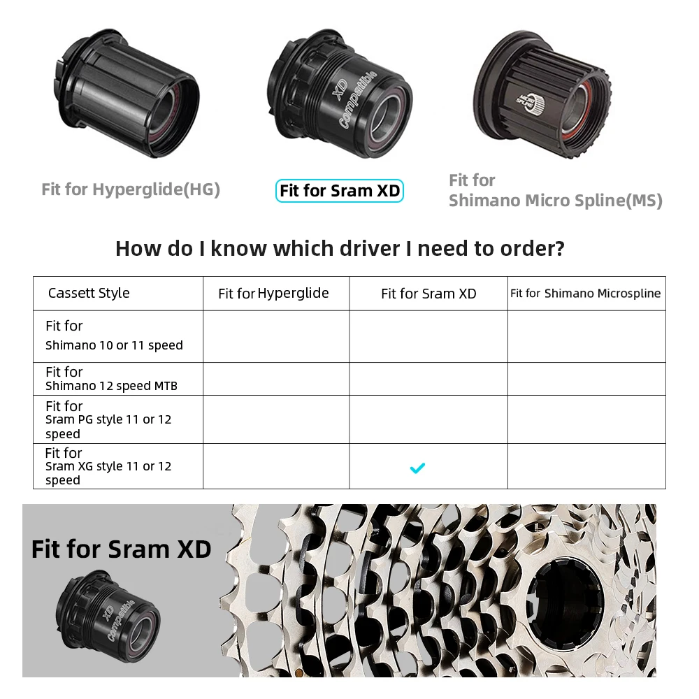 2024 SPEDAO Ultralight 11s 10-42T MTB Bicycle Cassette 11 speed CNC Bike Freeewheel Fits XD CNC Made Bike Flywheel Accessories